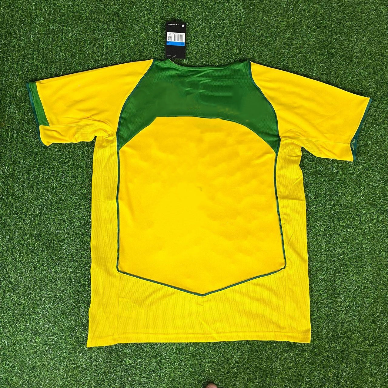 Brazil 2004 2006 Retro Football Jersey Kit