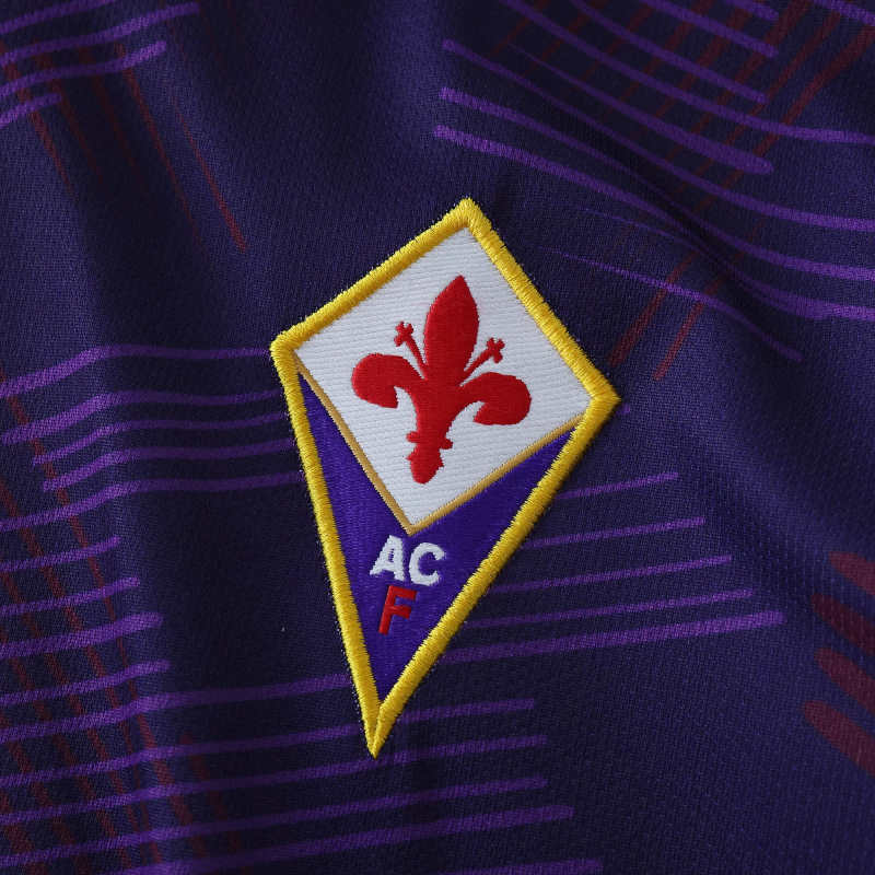 Fiorentina 1992/1993 Home Kids Retro Football Jersey