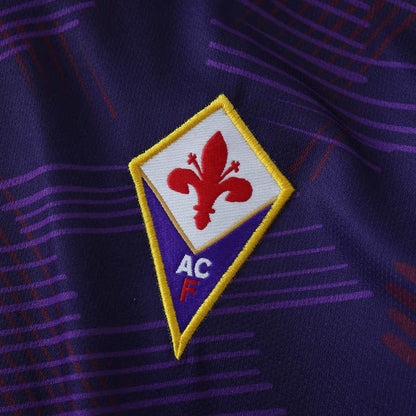Fiorentina 1992/1993 Home Kids Retro Football Jersey