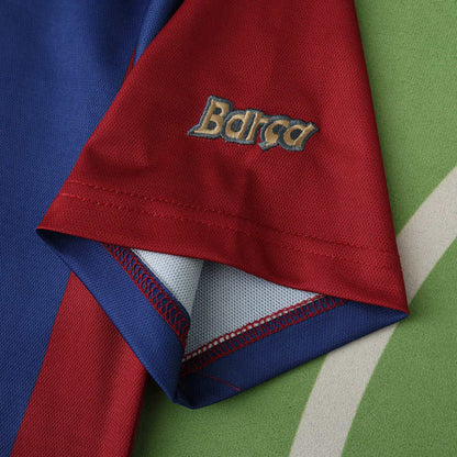 Barcelona 1998/99 Season Home Retro Football Jersey