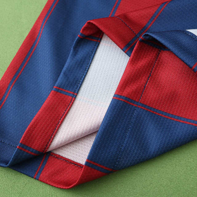 Barcelona 2009/10 Season Home Retro Football Jersey