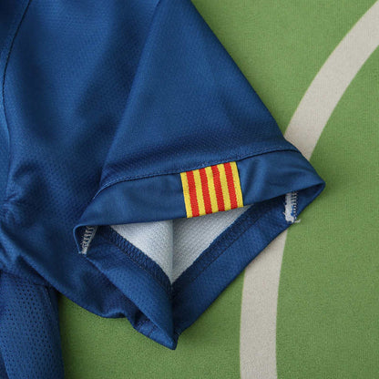 Barcelona 2006/07 Season Home Retro Football Jersey