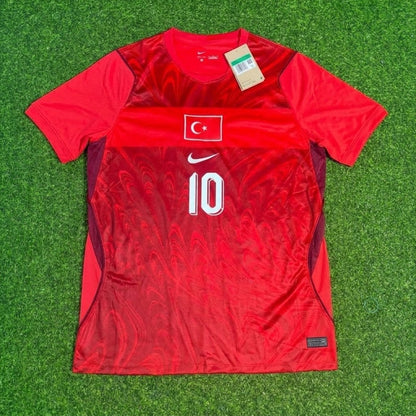 Turkey Arda Güler #10 Türkiye Red Football Jersey
