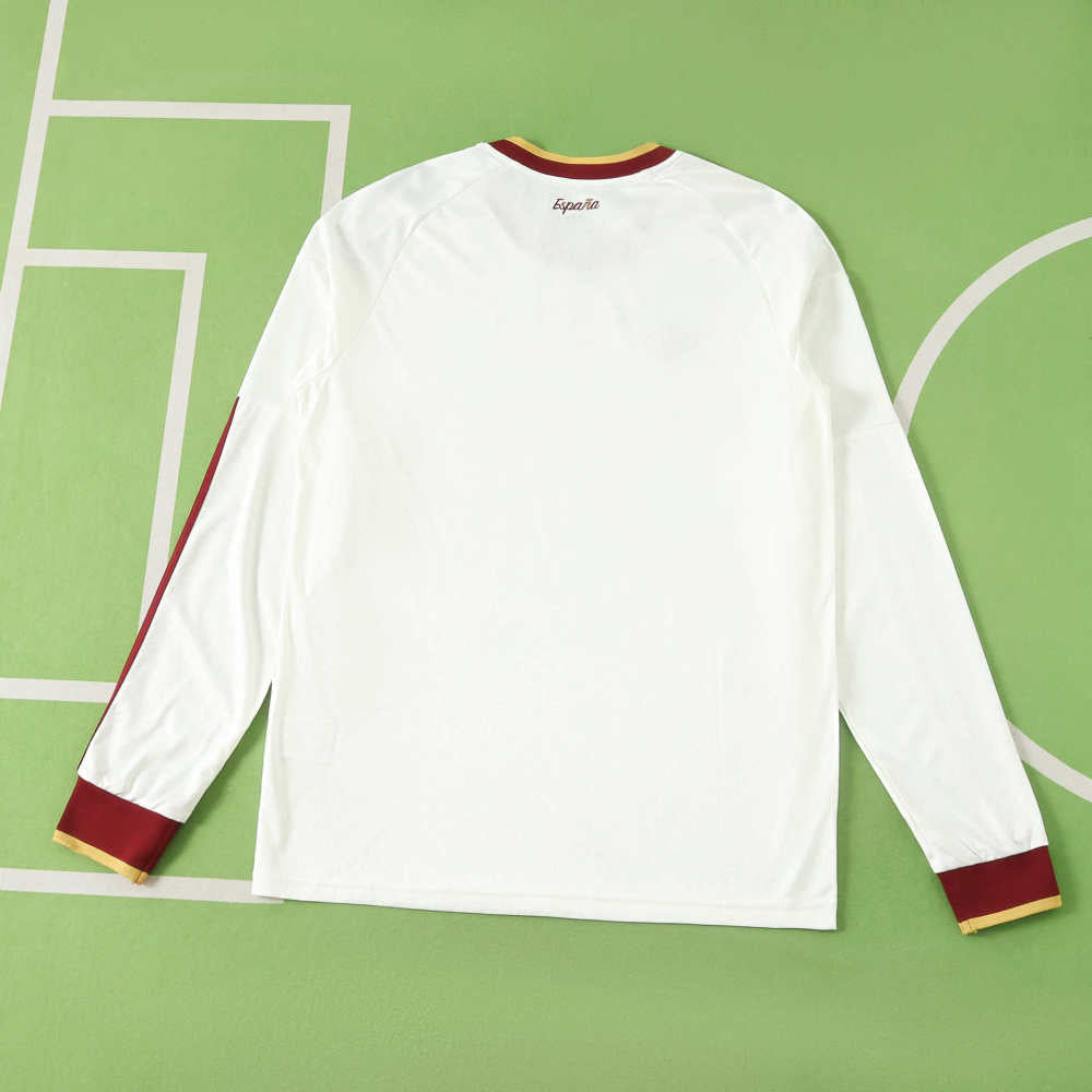 Spain World Cup 2026 Away Long Sleeve Football Jersey