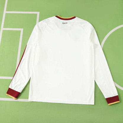 Spain World Cup 2026 Away Long Sleeve Football Jersey