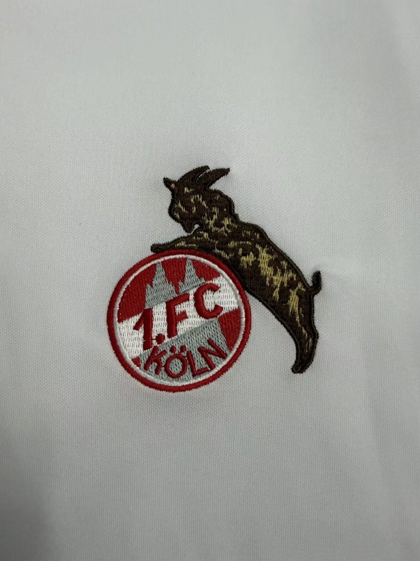 FC Köln 1976/77 Saison Heim Retro