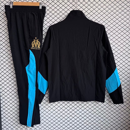 Olympique Marseille 2025/2026 Tracksuit Windbreaker Jacket Pants Paradise Edition