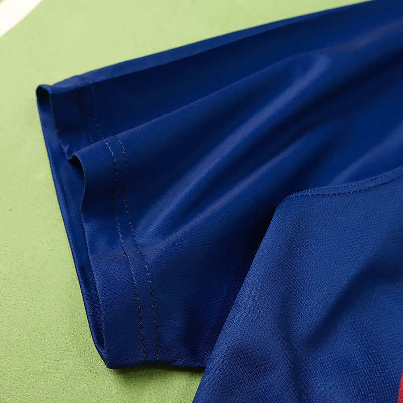 Barcelona 2018/19 Season Home Retro Football Jersey