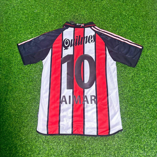 Pablo Aimar River Plate 2000/2001 Retro Football Jersey Kit