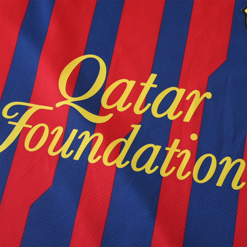 Barcelona 2011/12 Season Home Retro Football Jersey