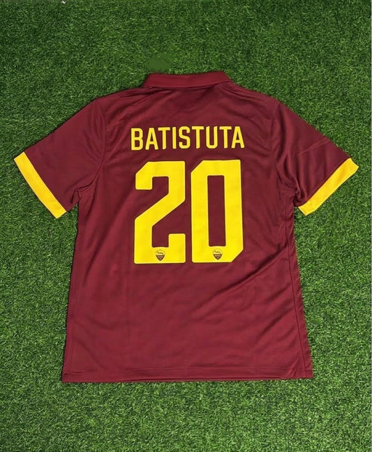 Gabriel Batistuta #20 Retro Football Jersey