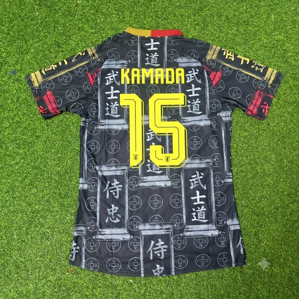 Daichi Kamada Japan Commemorative Football Jersey Kit