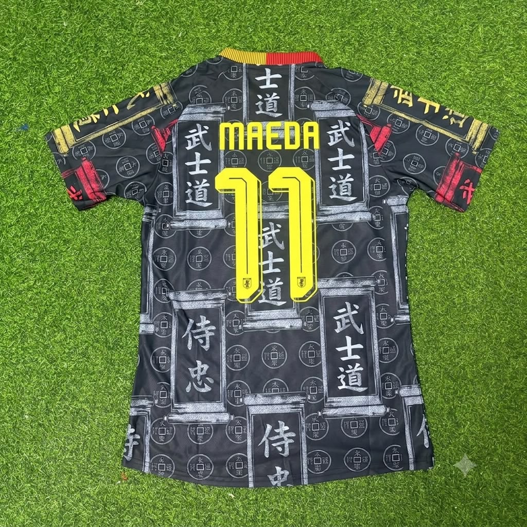 Daizen Maeda Japan Commemorative Football Jersey Kit
