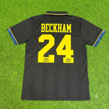 David Beckham Manchester United 1992 1993 Retro Retro Football Jersey Kit
