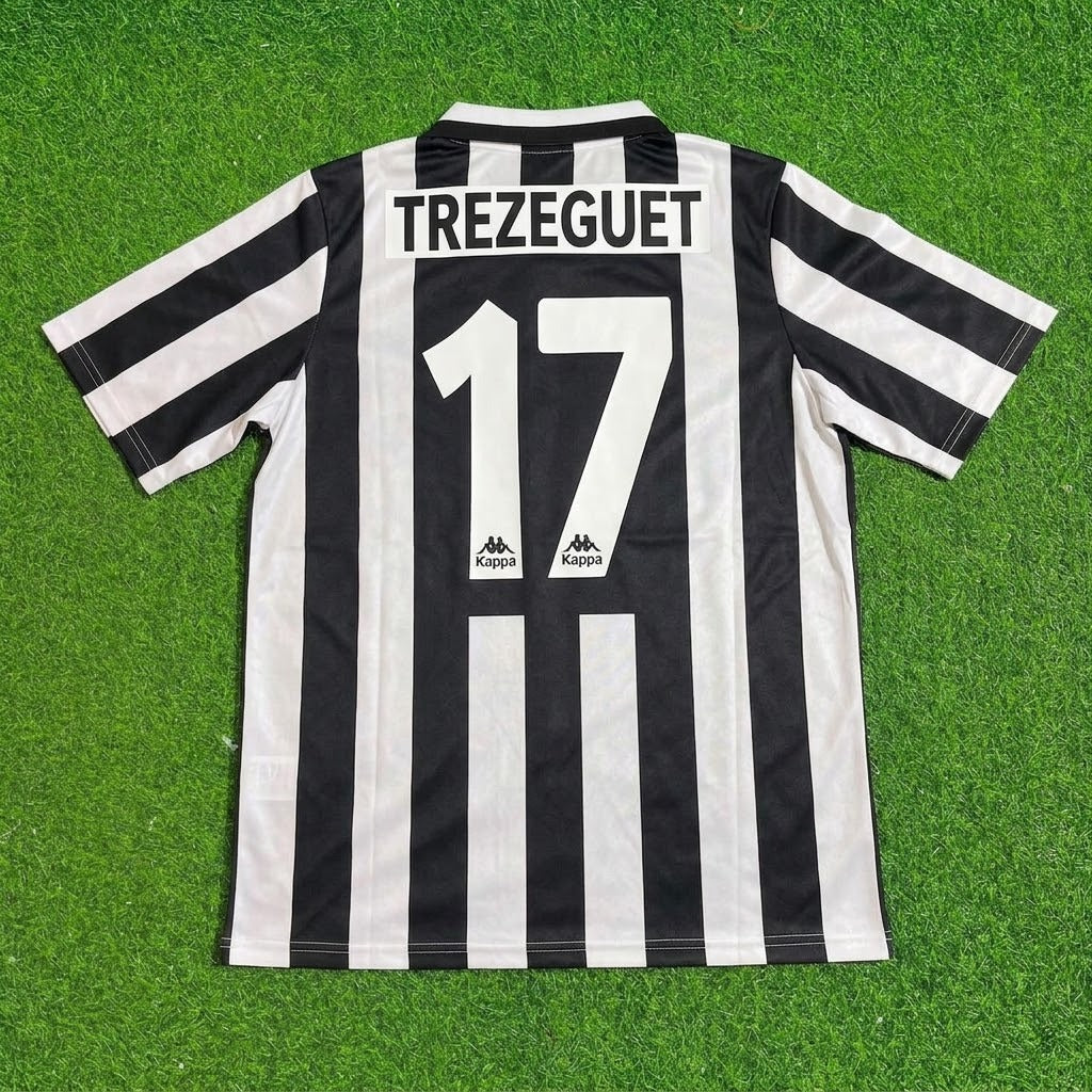 David Trezeguet Juventus Special Retro Football Jersey