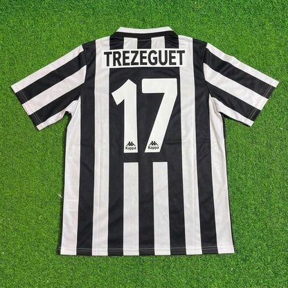 David Trezeguet Juventus Special Retro Football Jersey
