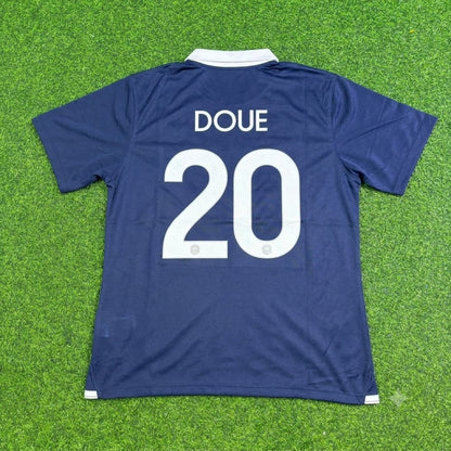 Desire Doue #20 France Retro Football Jersey
