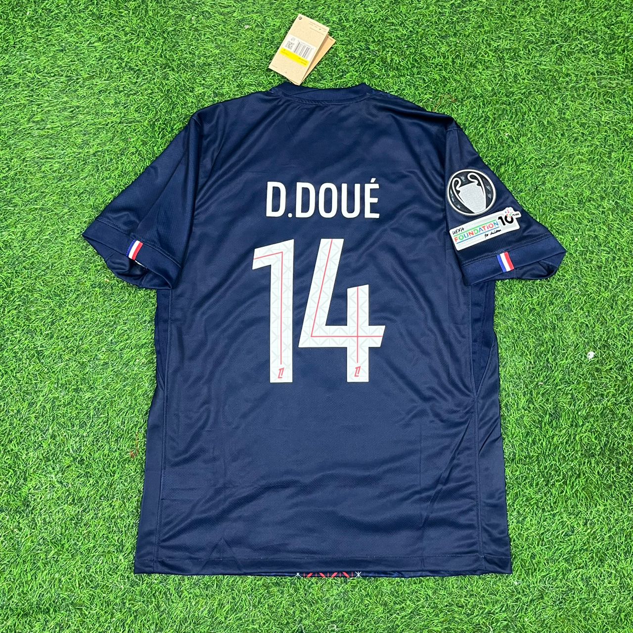 Desire Doue #14 Champions League 2026 Final Football Jersey