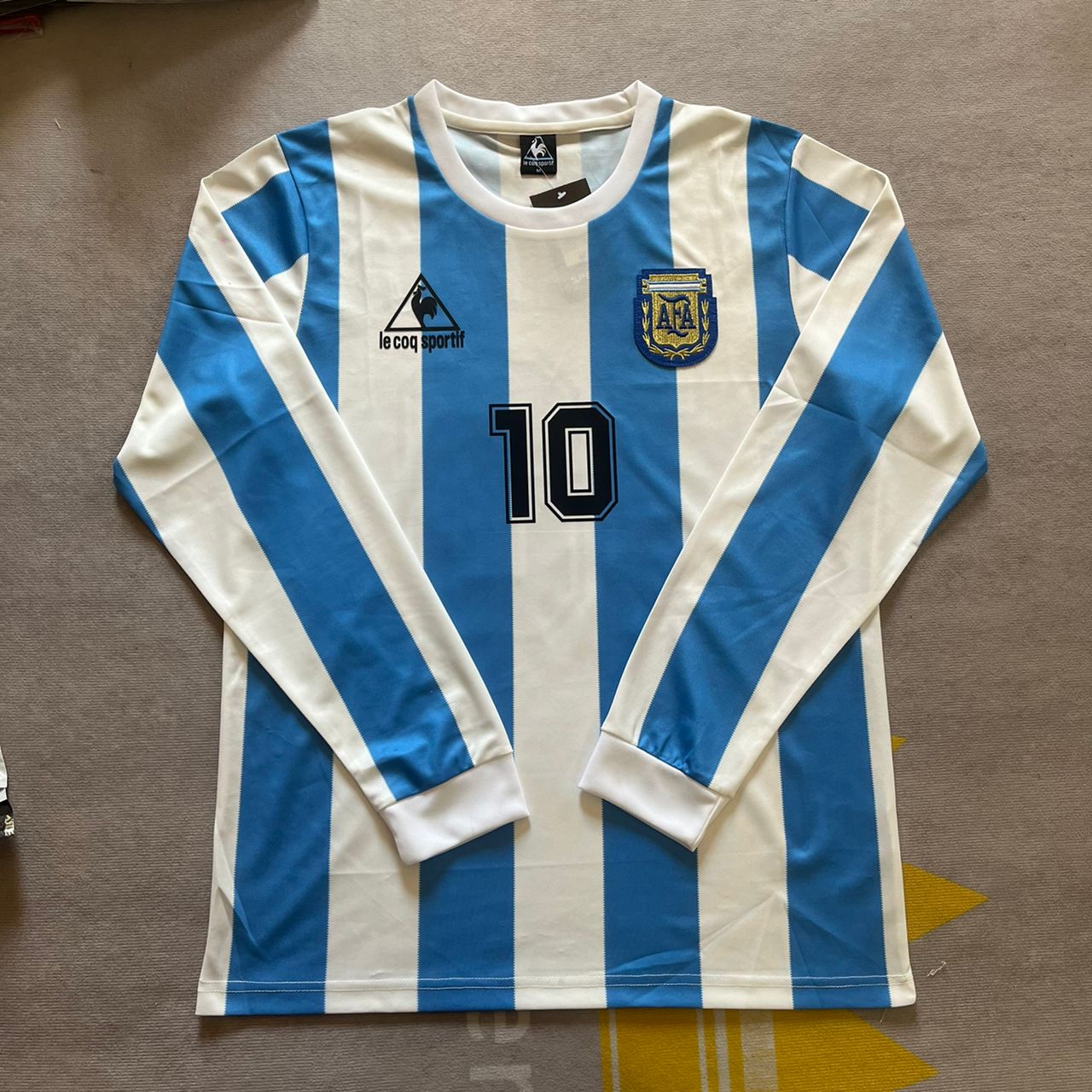 Diego Armando Maradona 1986 Argentina Retro Jersey Trikot Maillot Camiseta Voetbaltrui