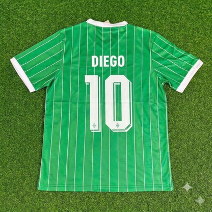 Diego Ribas Werder Bremen Commemorative Heim Retro Fußballtrikot Jersey
