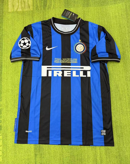 Diego Milito Inter Milan 2010 Champions League Final Kids Football Jersey Kit