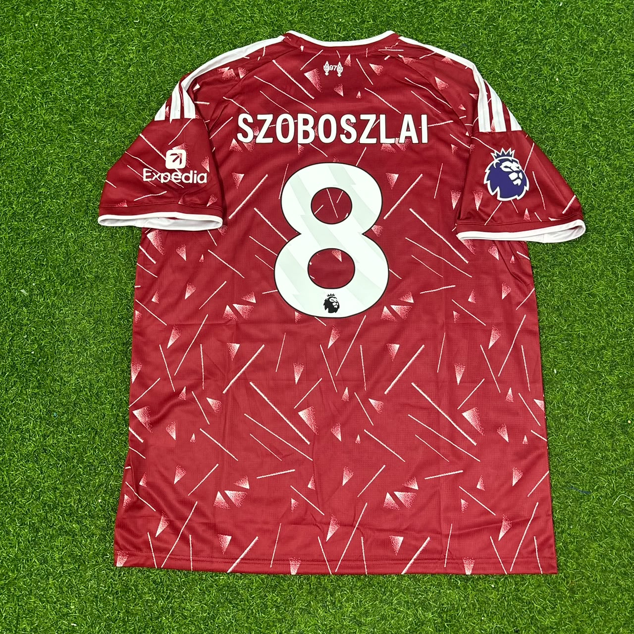Dominik Szoboszlai Liverpool 2027 Red Home Football Jersey Kit