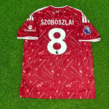 Dominik Szoboszlai Liverpool 2027 Red Home Football Jersey Kit