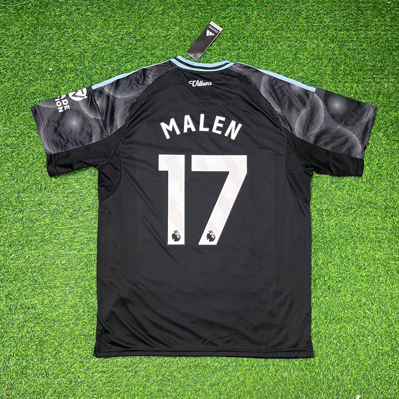 Donyell Malen 17- Aston Villa 2026 Away Football Jersey