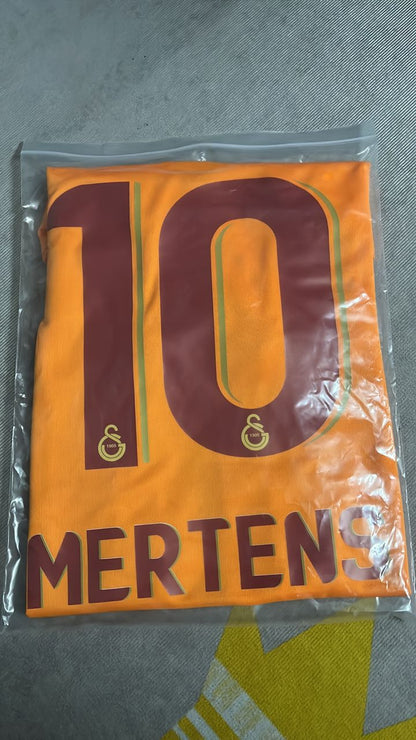 Dries Mertens Galatasaray Yeni Sezon Formasi Football Jersey