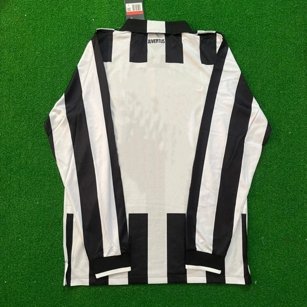 Juventus 2014 2015 Retro Long Sleeve Football Jersey