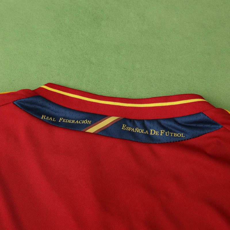 Spain EURO 2012 Retro Football Jersey Collection