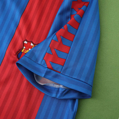 Barcelona 1989 Season Home Retro Football Jersey