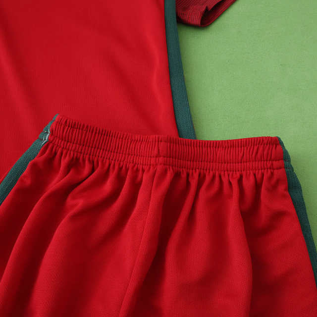 Portugal 2016 Season Home Kids Retro Football Jersey