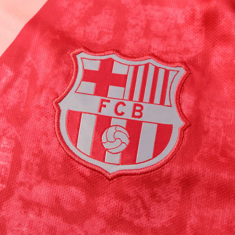 Barcelona 2018/19 Season Third Retro Football Jersey