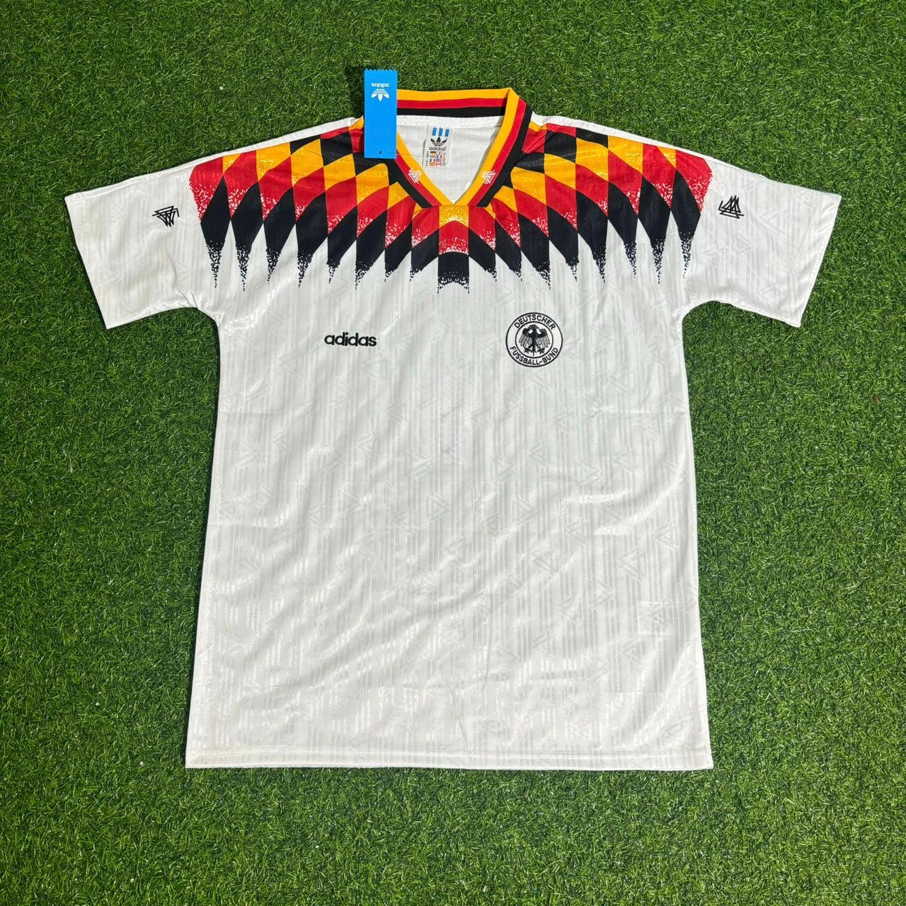 Germany World Cup 1994 Deutschland Retro Fußballtrikot