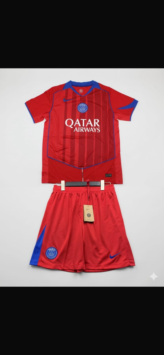 2 trikot met hose Lorin and Luca