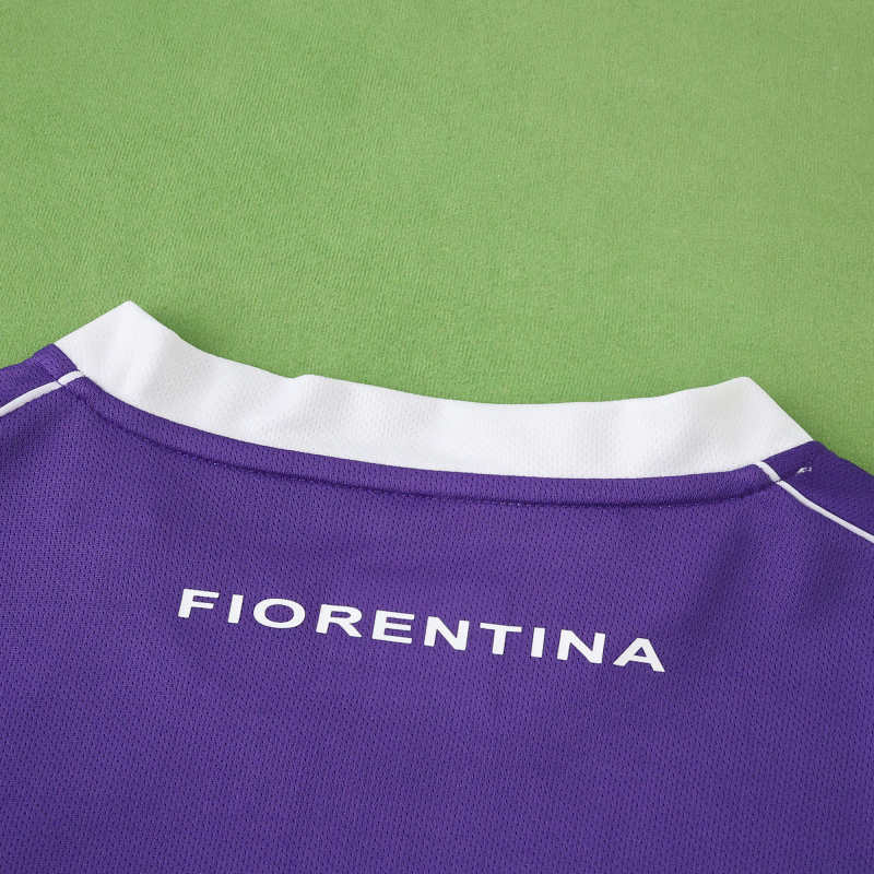 Fiorentina 2025/26 Home Football Jersey Collection