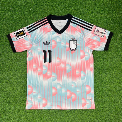 Jeremy Doku Belgique Belgien Belgie 2026 World Cup Football Jersey