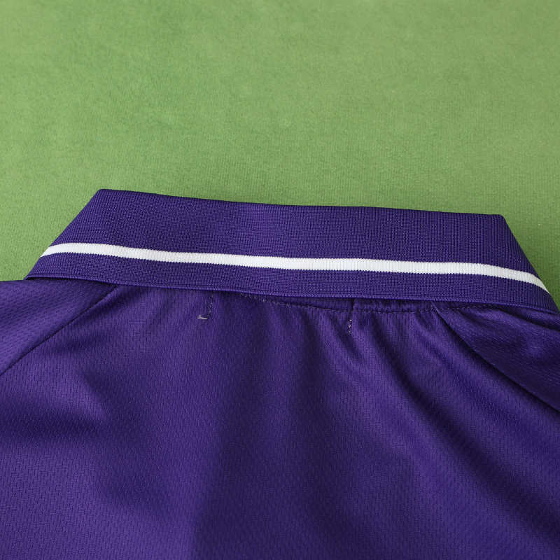 Fiorentina 1999/2000 Season Home Retro Football Jersey