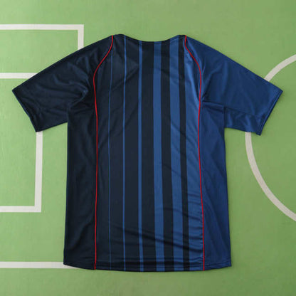 Barcelona 2003/04 Season Away Retro Football Jersey