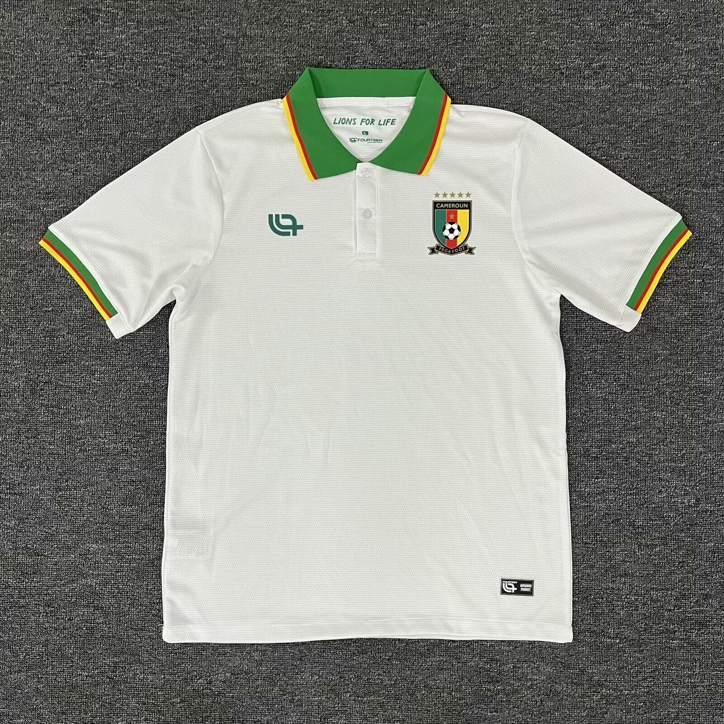 Cameroon New Polo Neck Polokragen Tshirt Paradise Edition