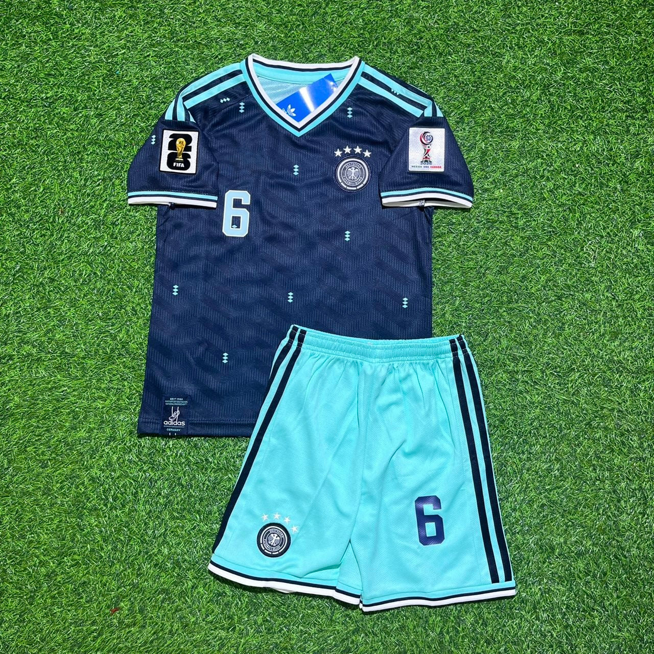 Germany 2026 Joshua Kimmich #6 Kids Soccer Kit Football Jersey
