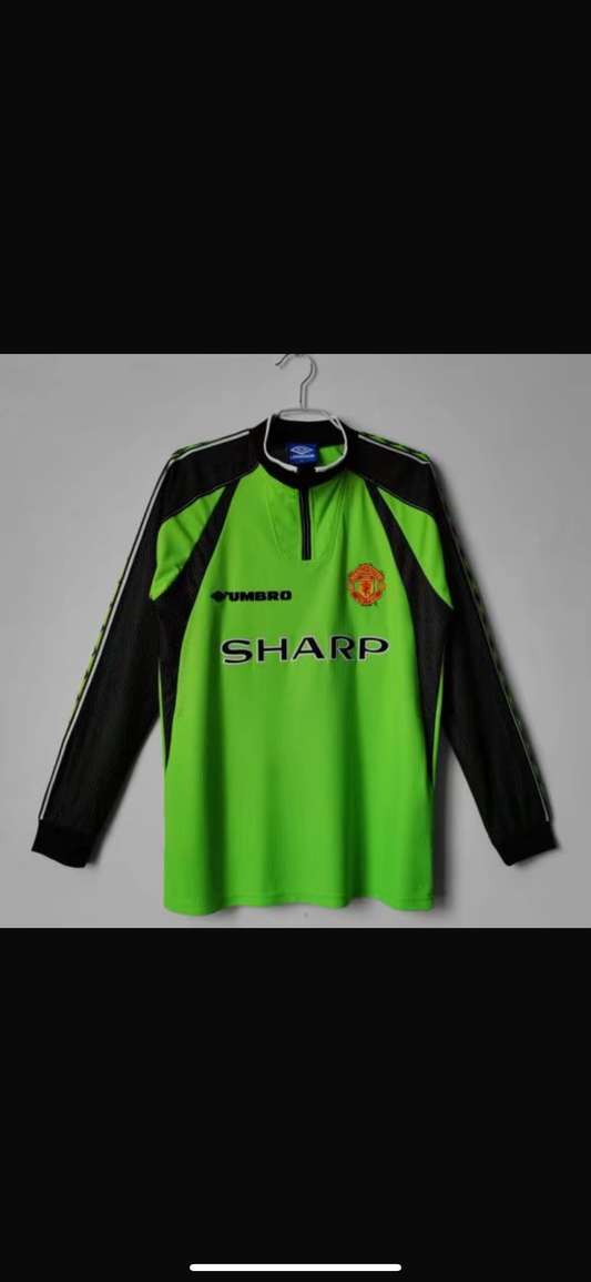 Manu 1998-99 Goalkeeper Jersey