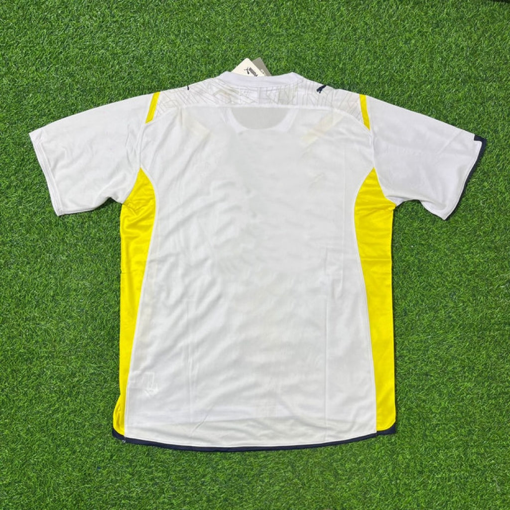 Tottenham 2009 2010 White Retro Football Jersey Kit