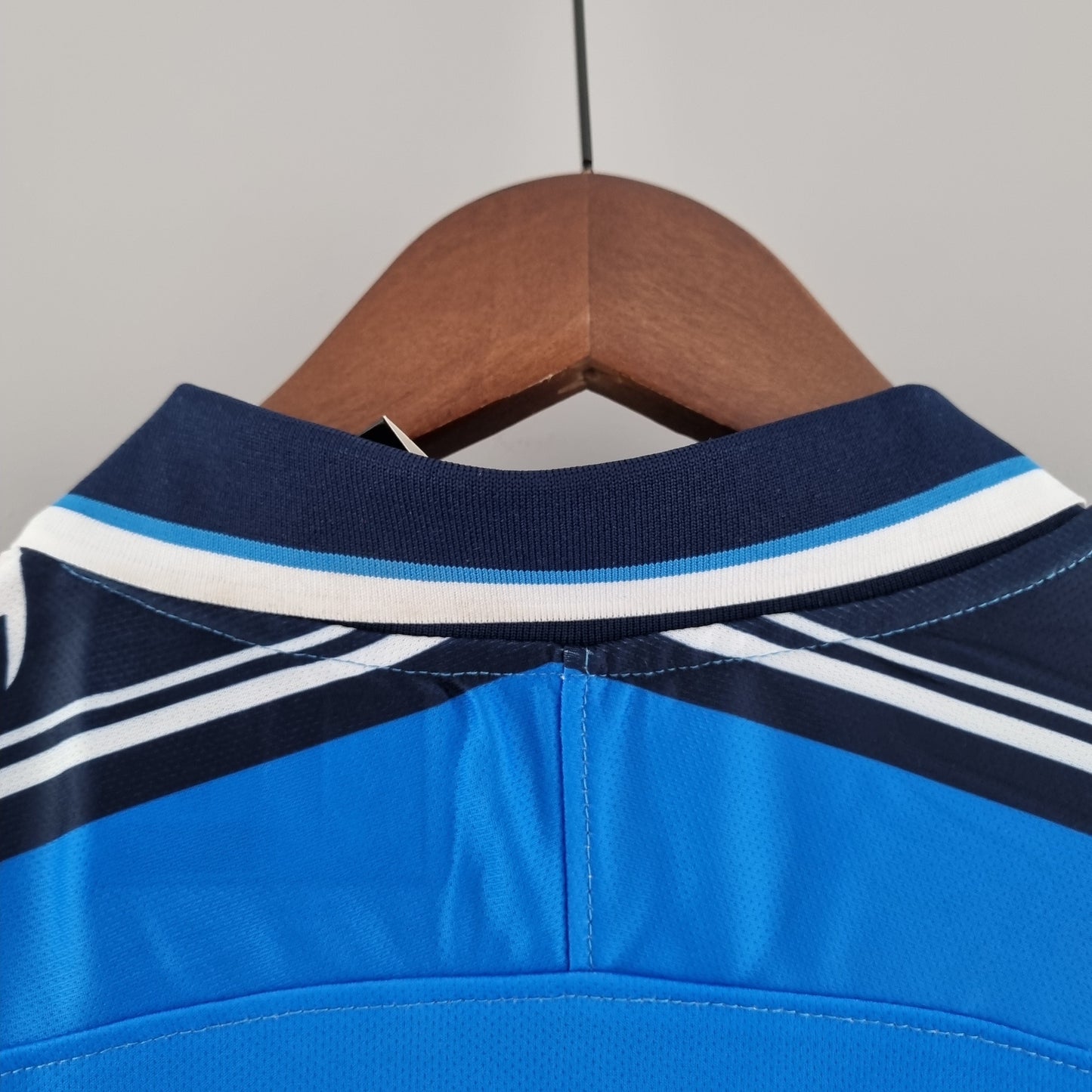 Parma 1999/2000 Blue Retro Football Jersey
