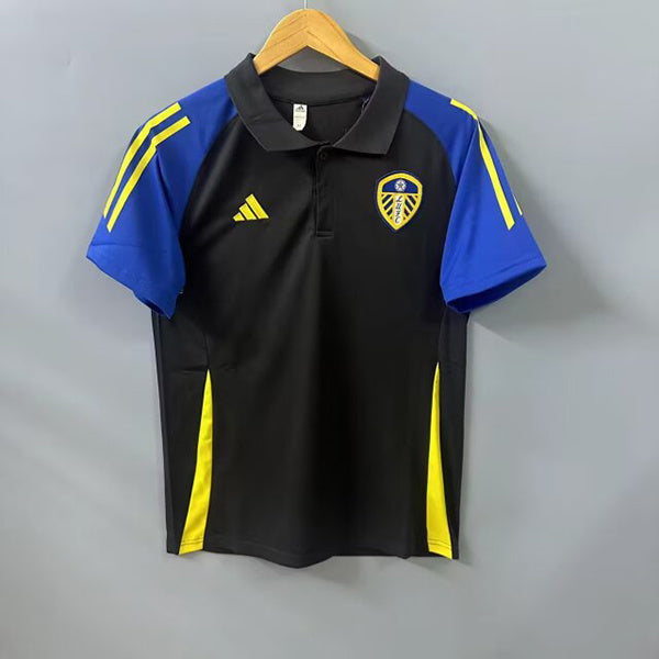 Leeds United New Polo Neck Polokragen Tshirt Paradise Edition