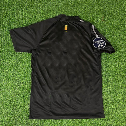 Barcelona Black 2011/12 Retro Kit Shirt Football Jersey