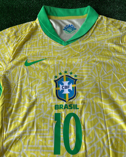 Brazil Neymar Jr. Football Jersey