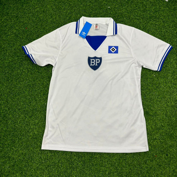 Hamburger SV 1979 Uli Stein #1 /80 Weißes Retro Football Jersey