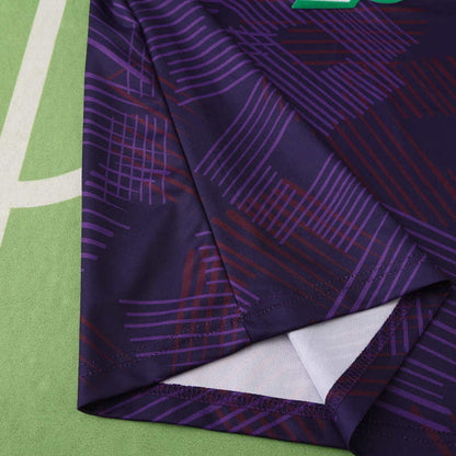 Fiorentina 1992/1993 Season Home Retro Football Jersey